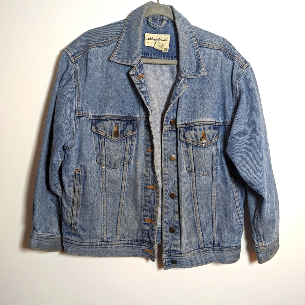 Eddie Bauer Vintage Freedom Trucker Jacket